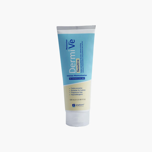 Jenpharm DermiVe Sensitive Moisturizer For Normal To Dry Skin 100ml