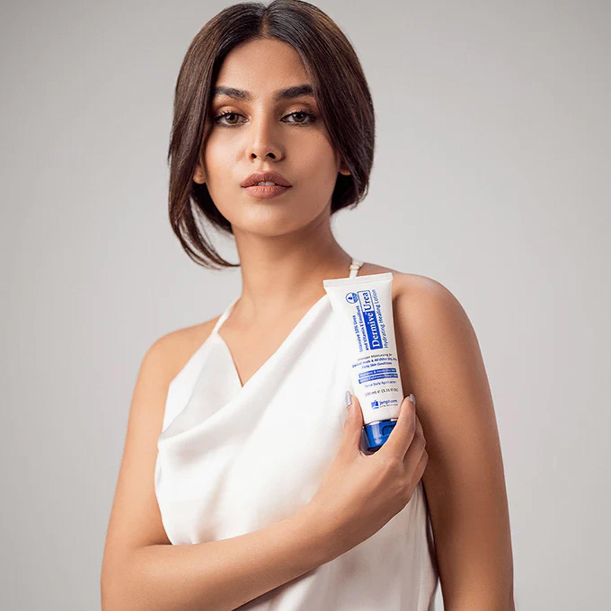 Jenpharm DermiVe Urea Hydrating Healing Lotion 100ml - TheSkinFit