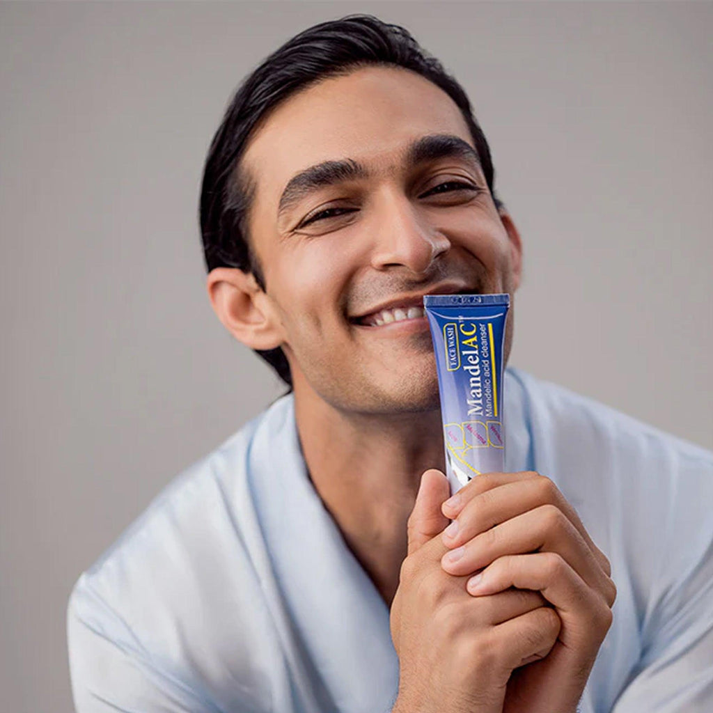 Jenpharm MandelAC Mandelic Acid Cleanser 100ml - TheSkinFit