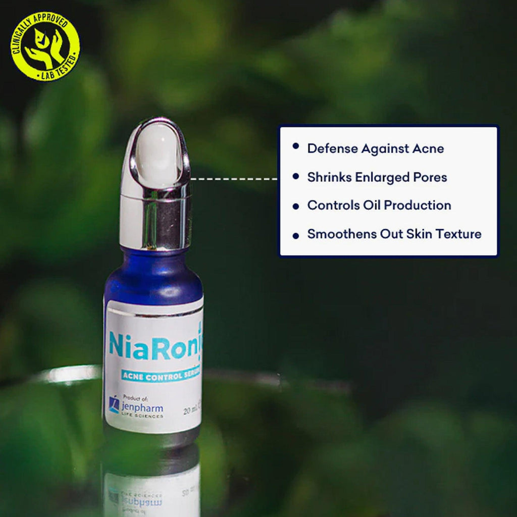 Jenpharm NiaRonic Acne Control Serum 20ml - TheSkinFit