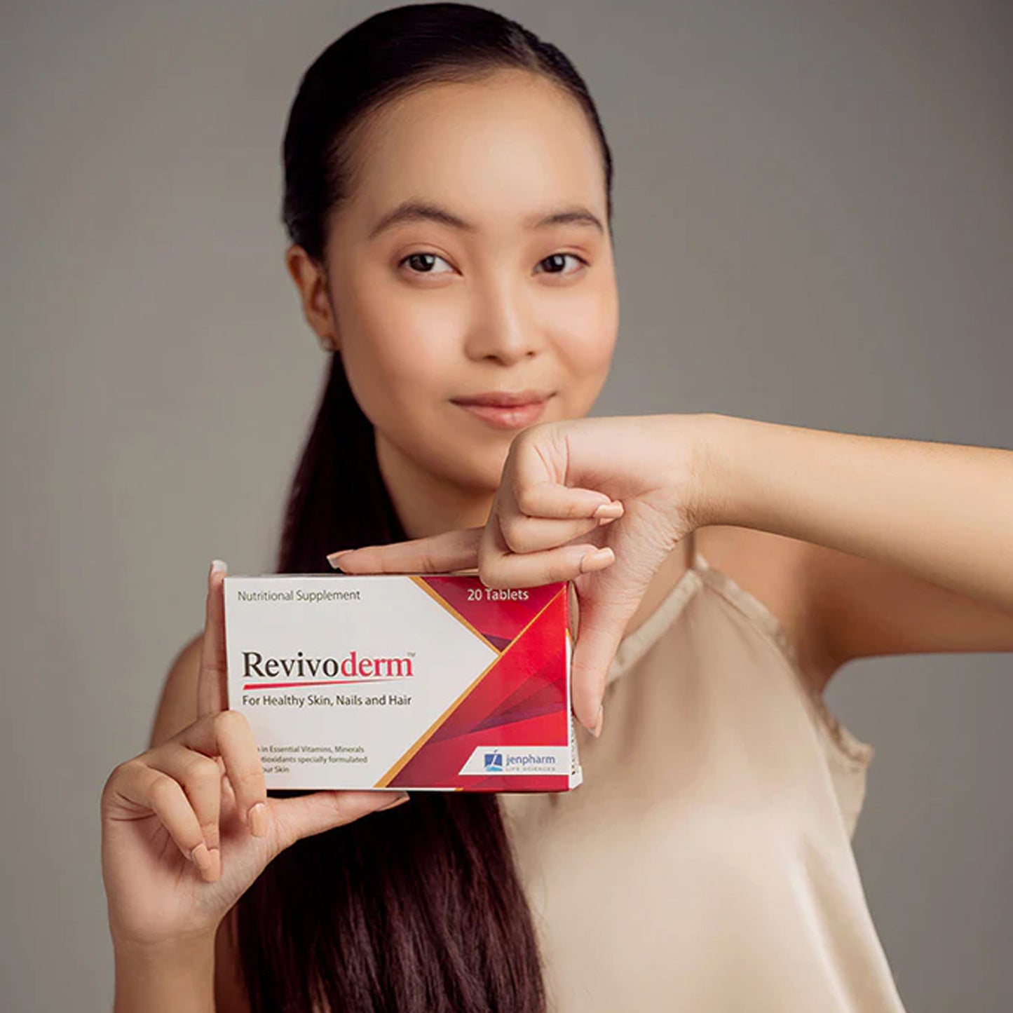 Jenpharm Revivoderm Nutritional Supplement 20 Tablets