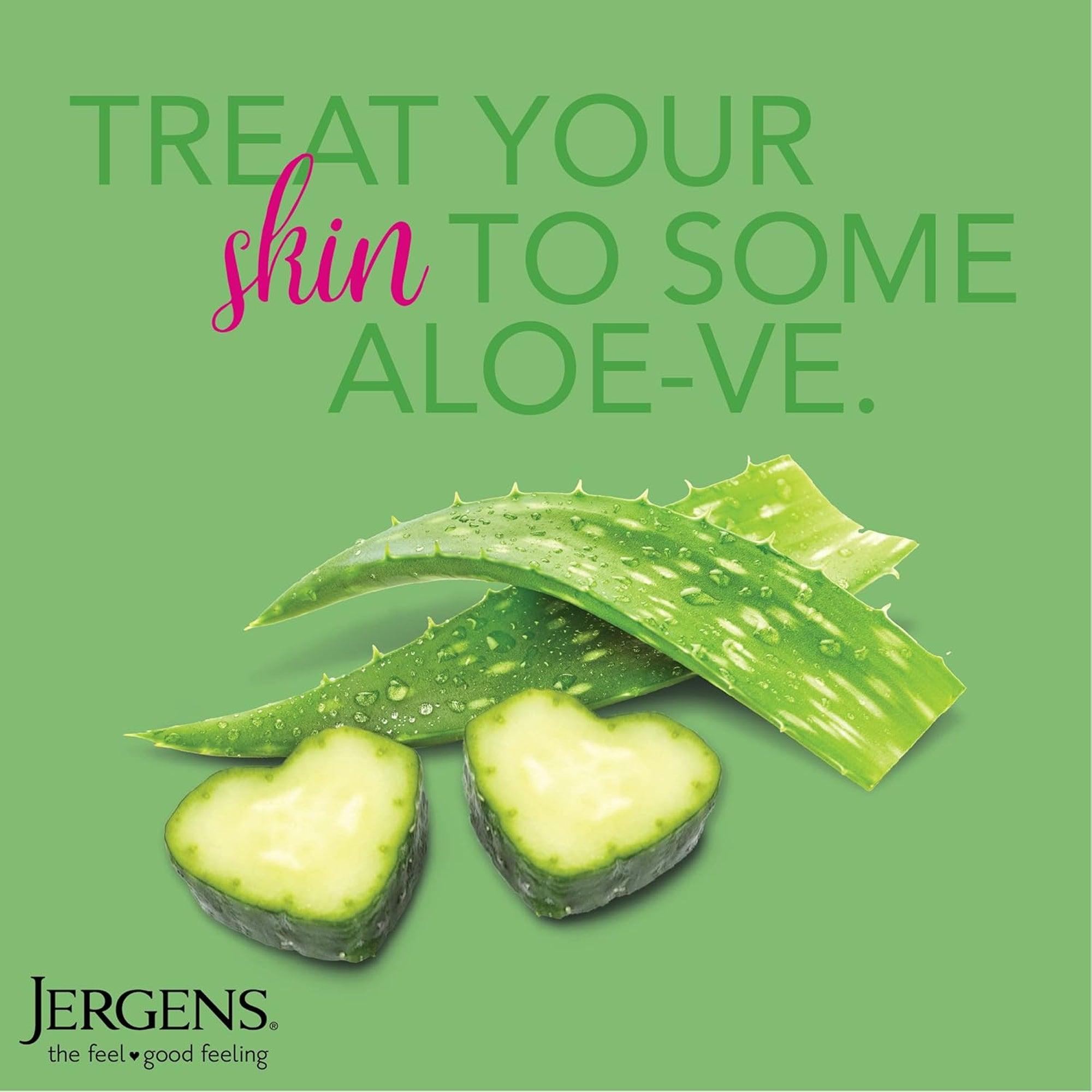 jergens soothing aloe refreshing moisturizer 200ml review