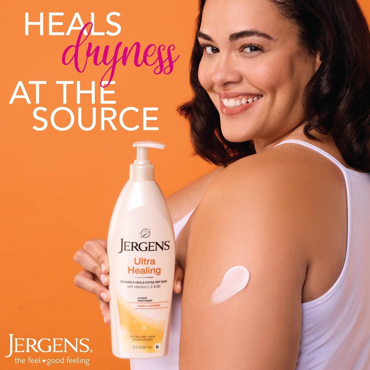 Jergens Ultra Healing Extra Dry Skin Moisturizer 200ml - TheSkinFit