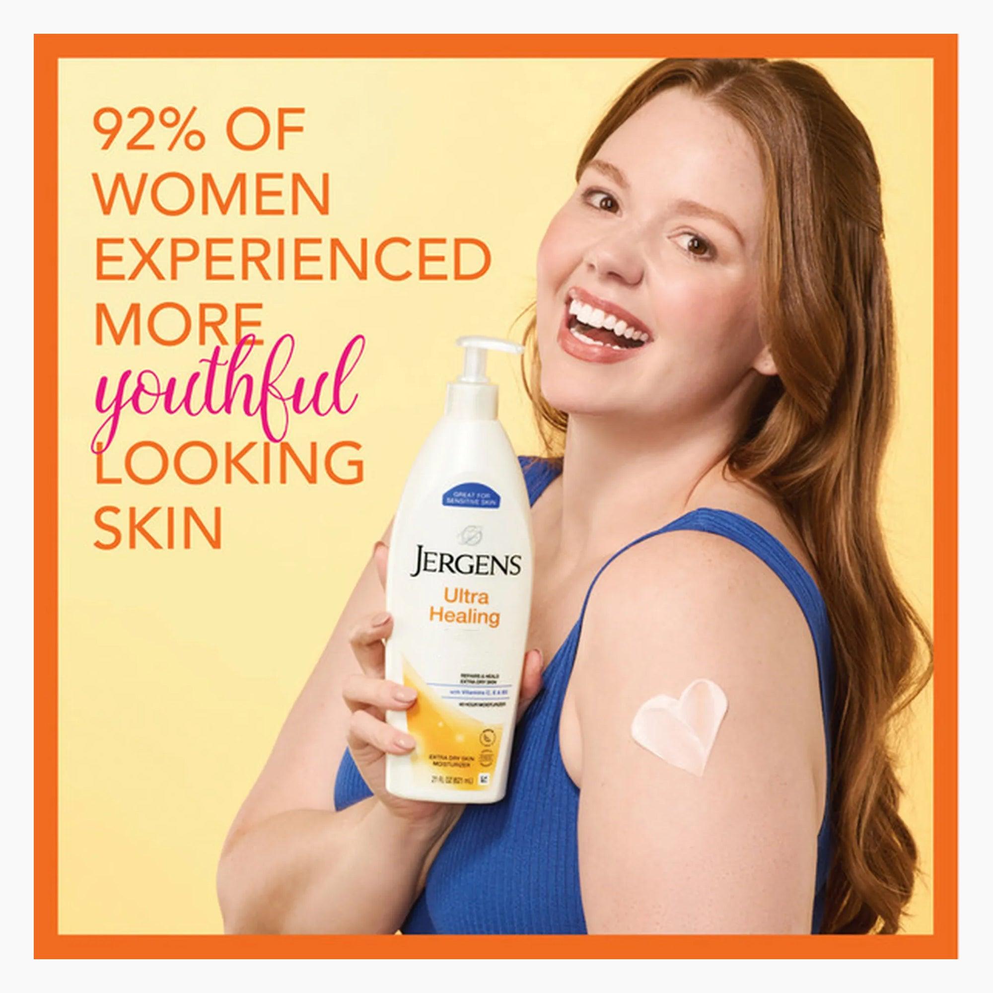 jergens ultra healing extra dry skin moisturizer 400ml price