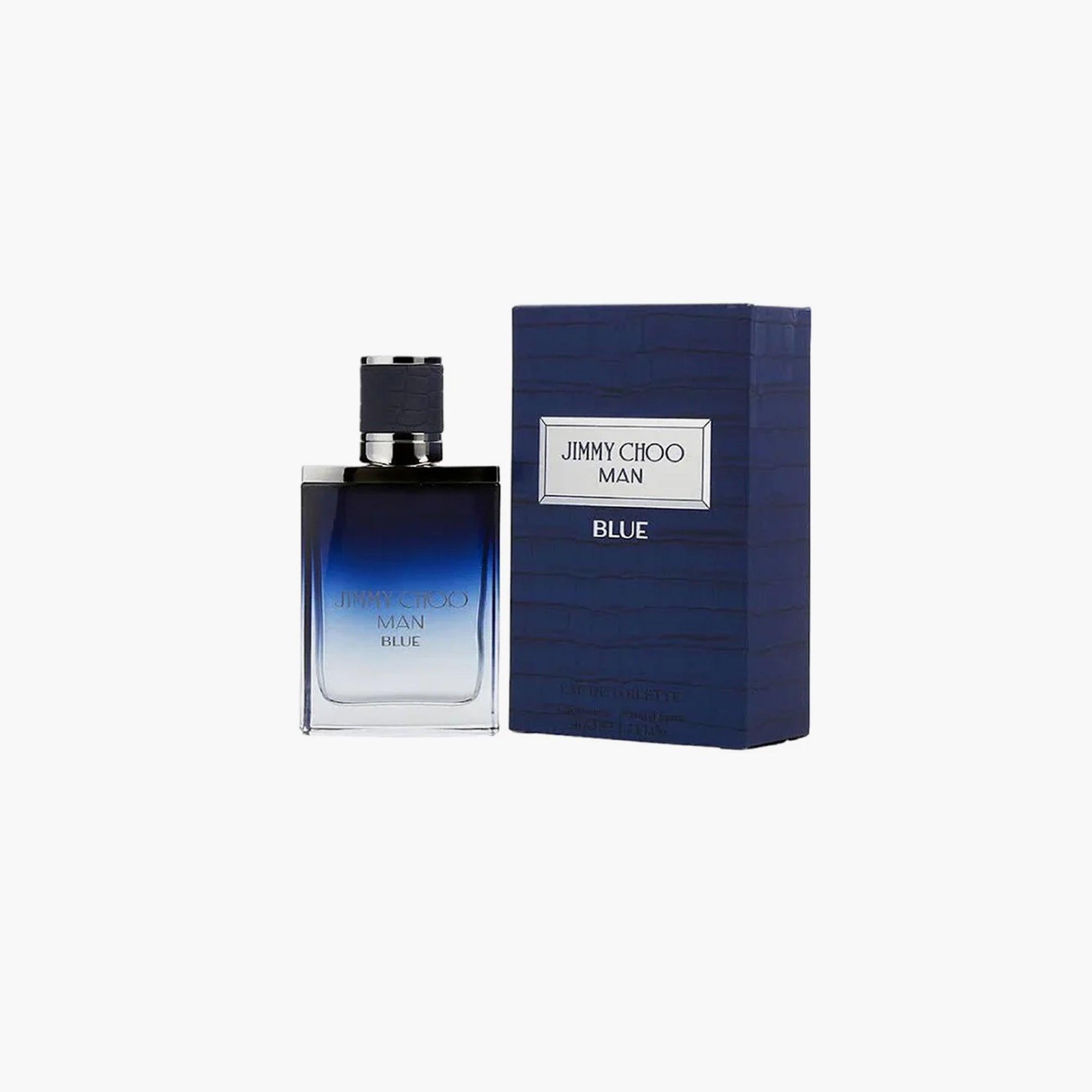 Jimmy Choo Man Blue Eau De Toilette 100ml - TheSkinFit