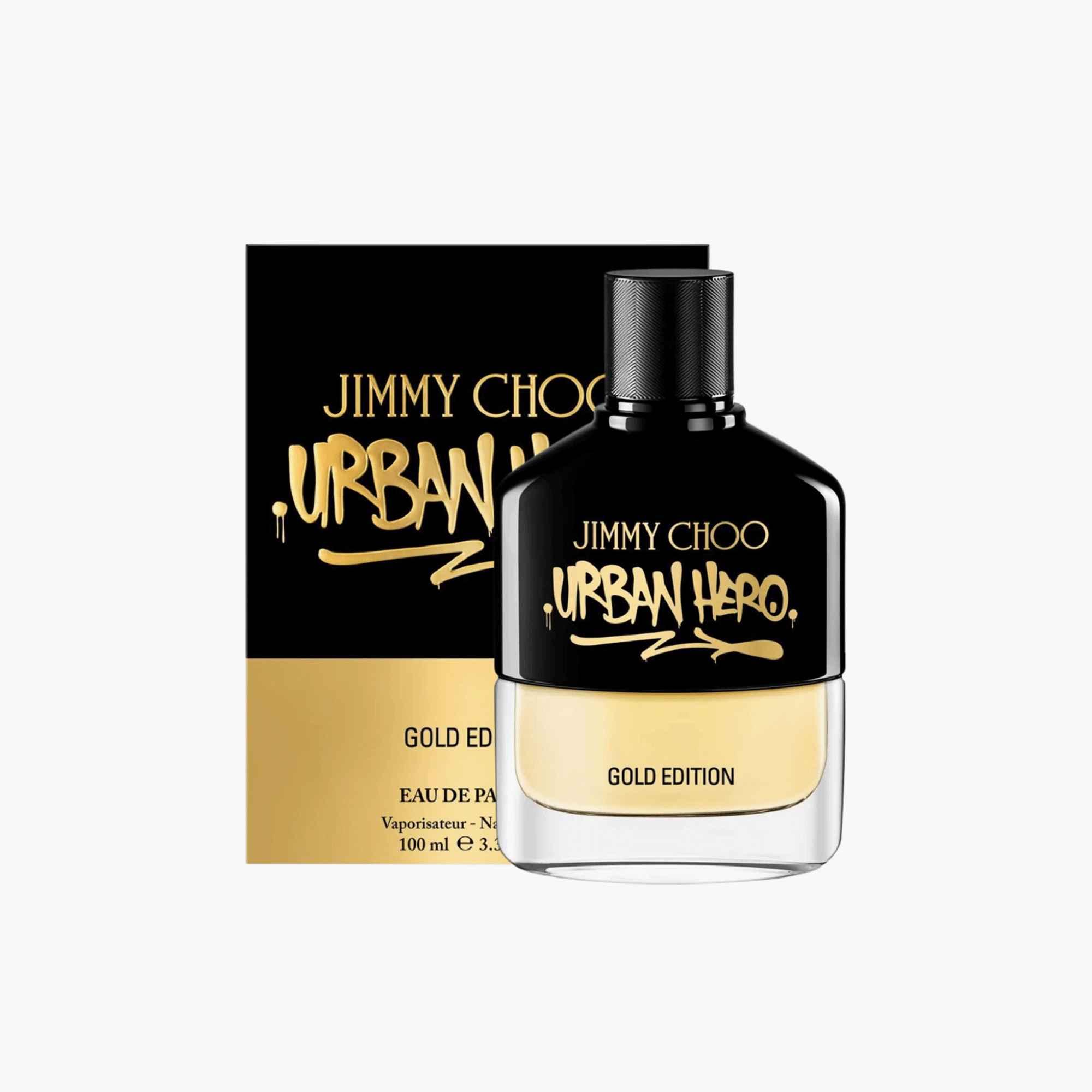 Jimmy Choo Urban Hero Gold Edition Men Eau De Parfum 100ml - TheSkinFit
