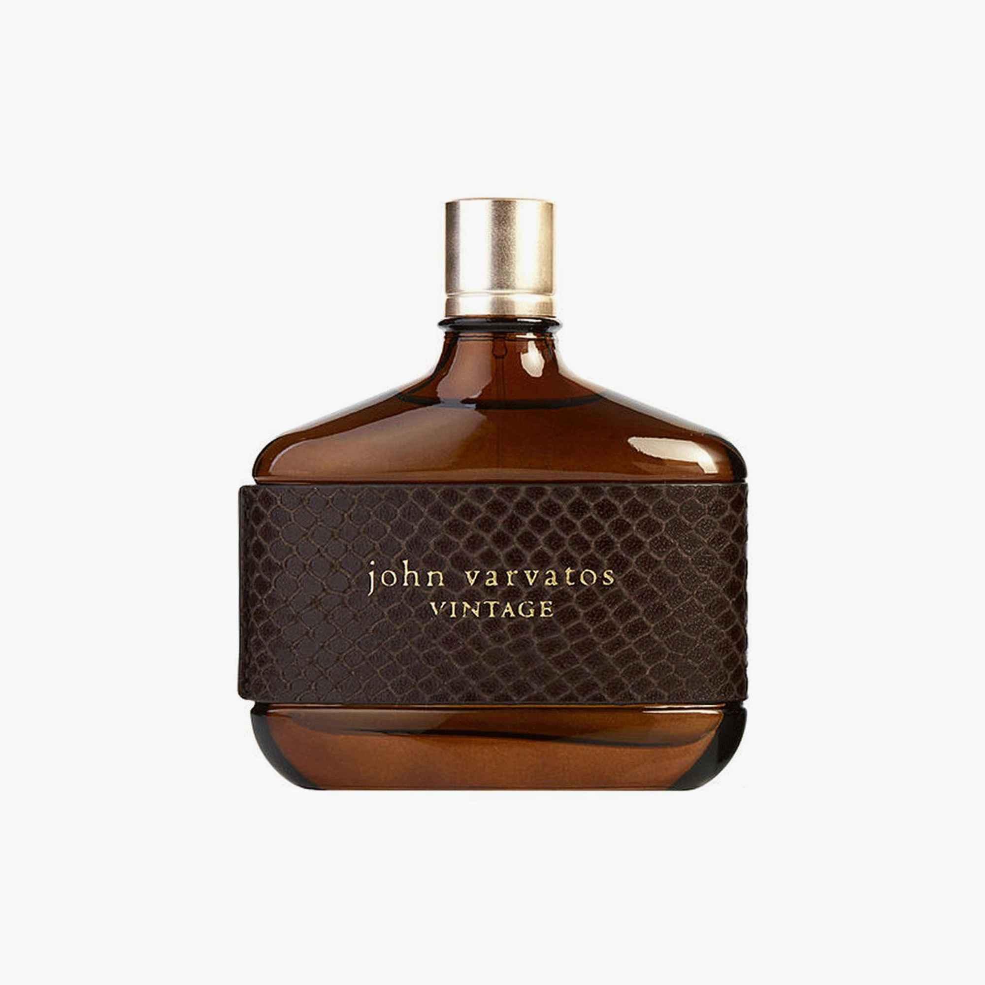John Varvatos Vintage Men Eau De Toilette 125ml - TheSkinFit