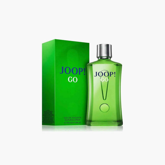 Joop Go Men Eau De Toilette 200ml - TheSkinFit