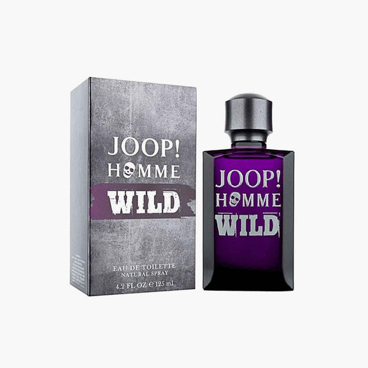 Joop Homme Wild Eau De Toilette 125ml - TheSkinFit