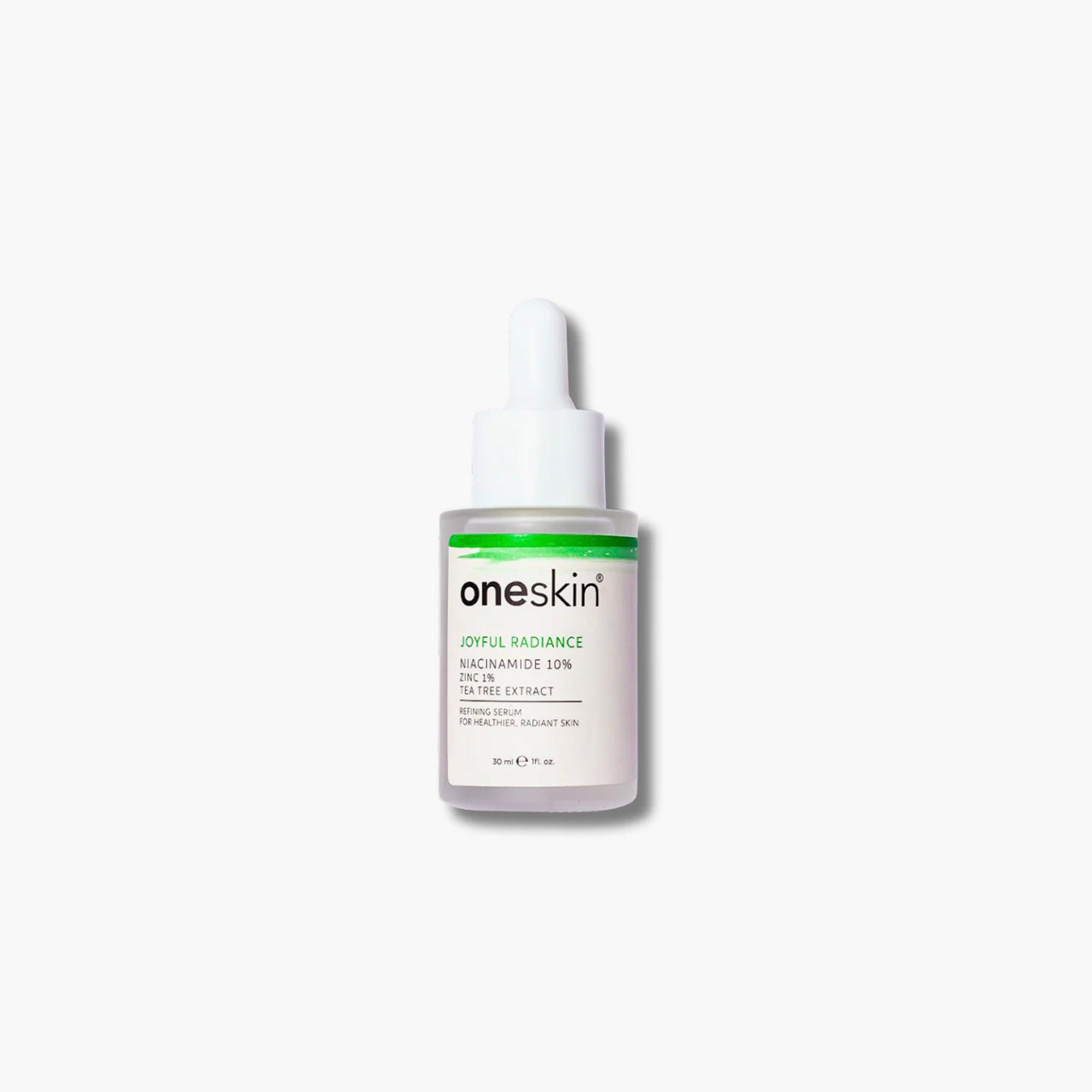 Oneskin Joyful Radiance Niacinamide 10% Zinc 1% Serum 30ml - TheSkinFit