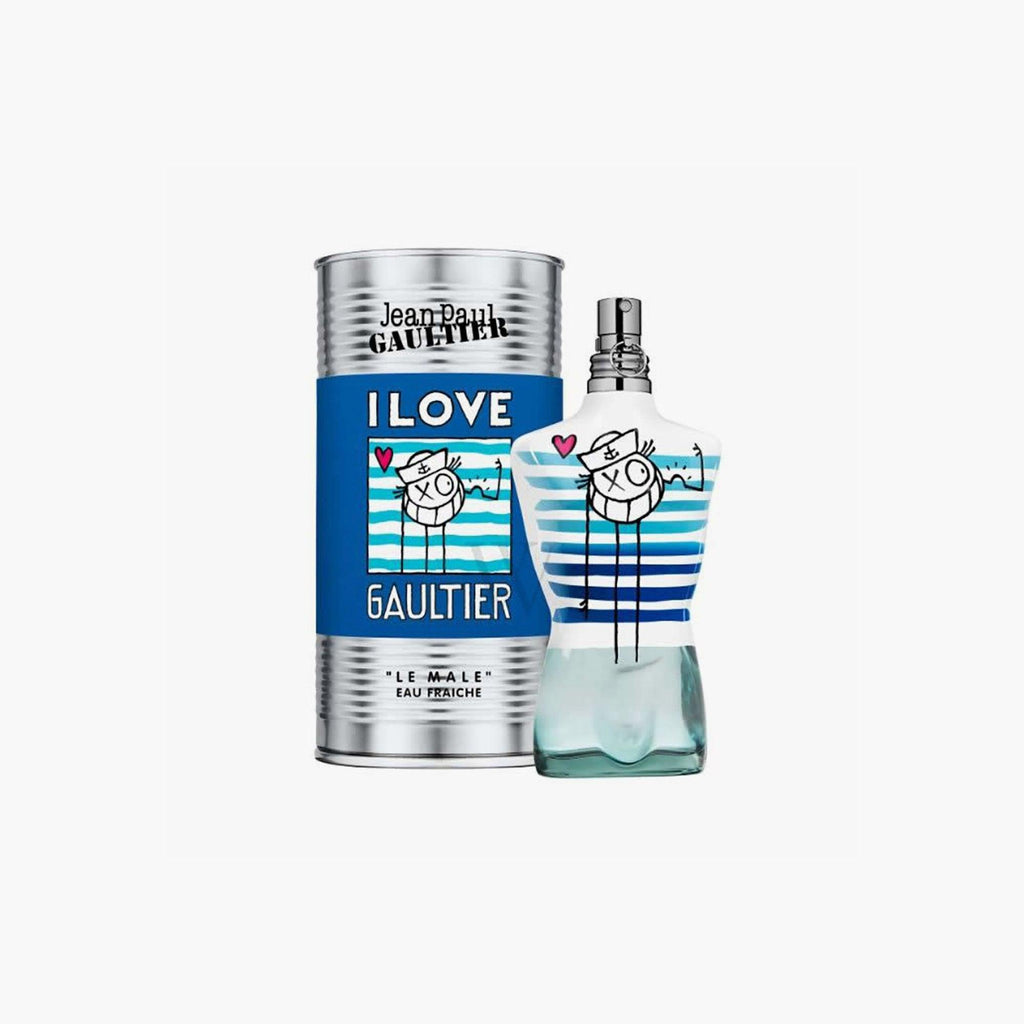 Jean Paul Gaultier I Love Gaultier Eau Fraiche Men 125ml - TheSkinFit