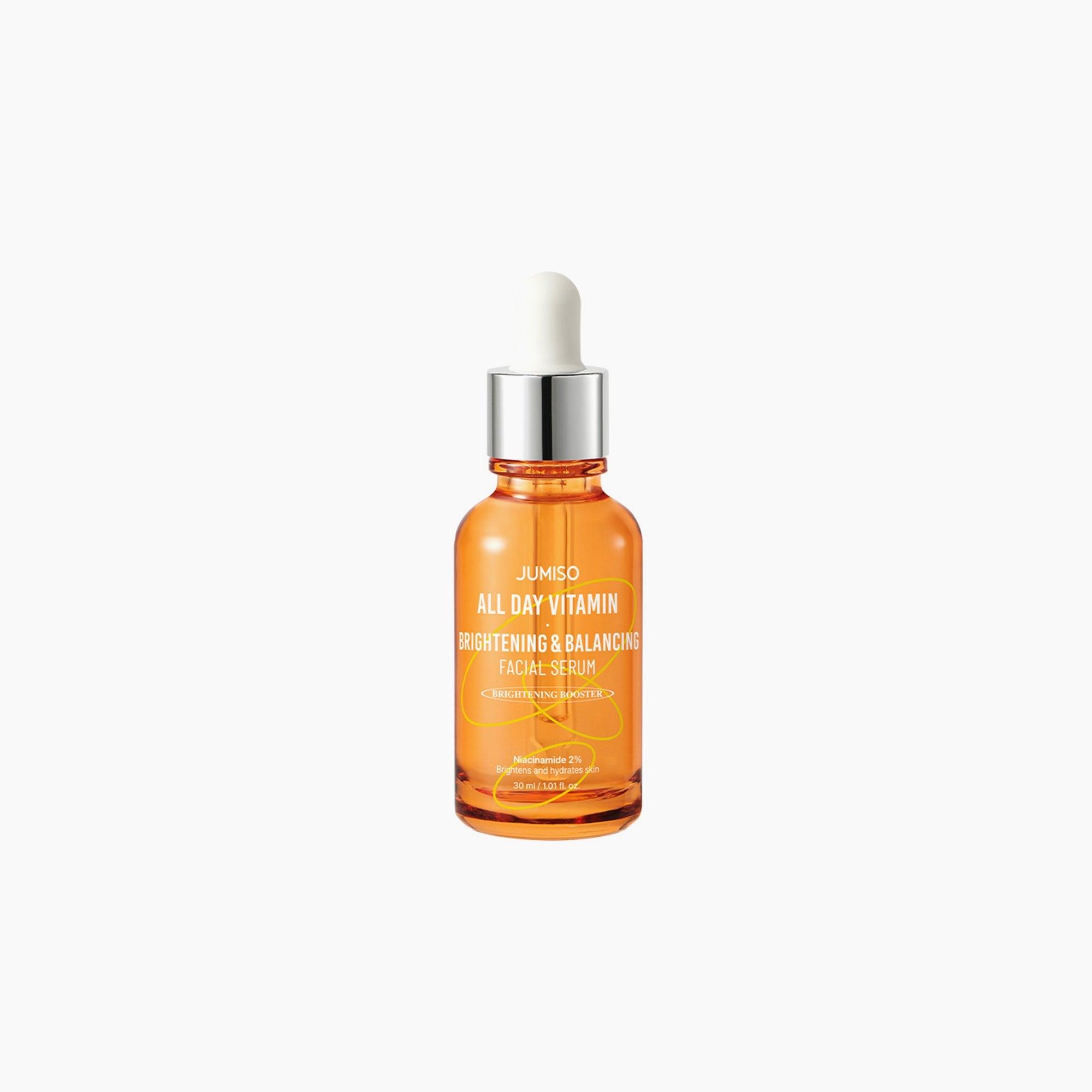 Jumiso All Day Vitamin Brightening & Balancing Facial Serum 30ml - TheSkinFit