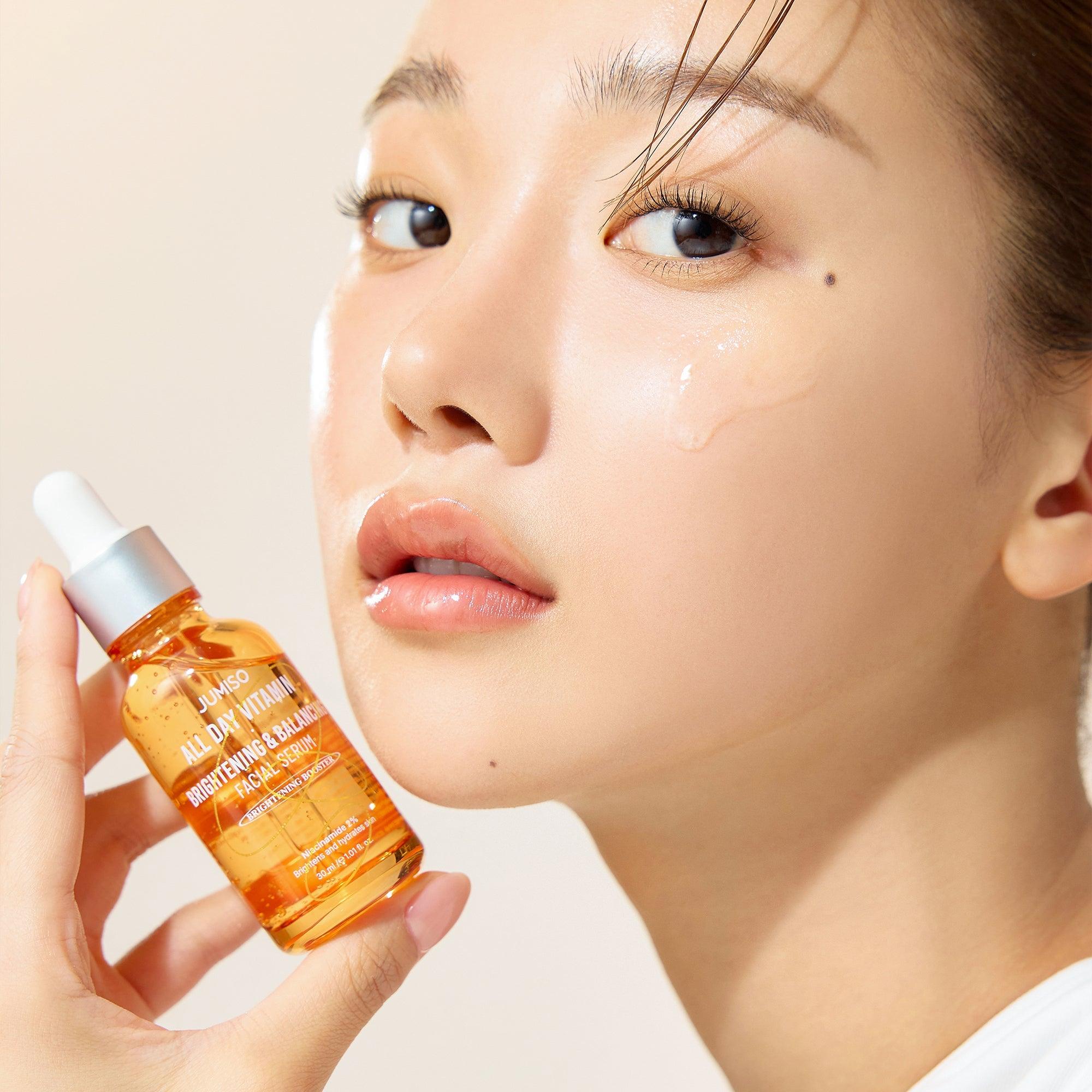 Jumiso All Day Vitamin Brightening & Balancing Facial Serum 30ml - TheSkinFit