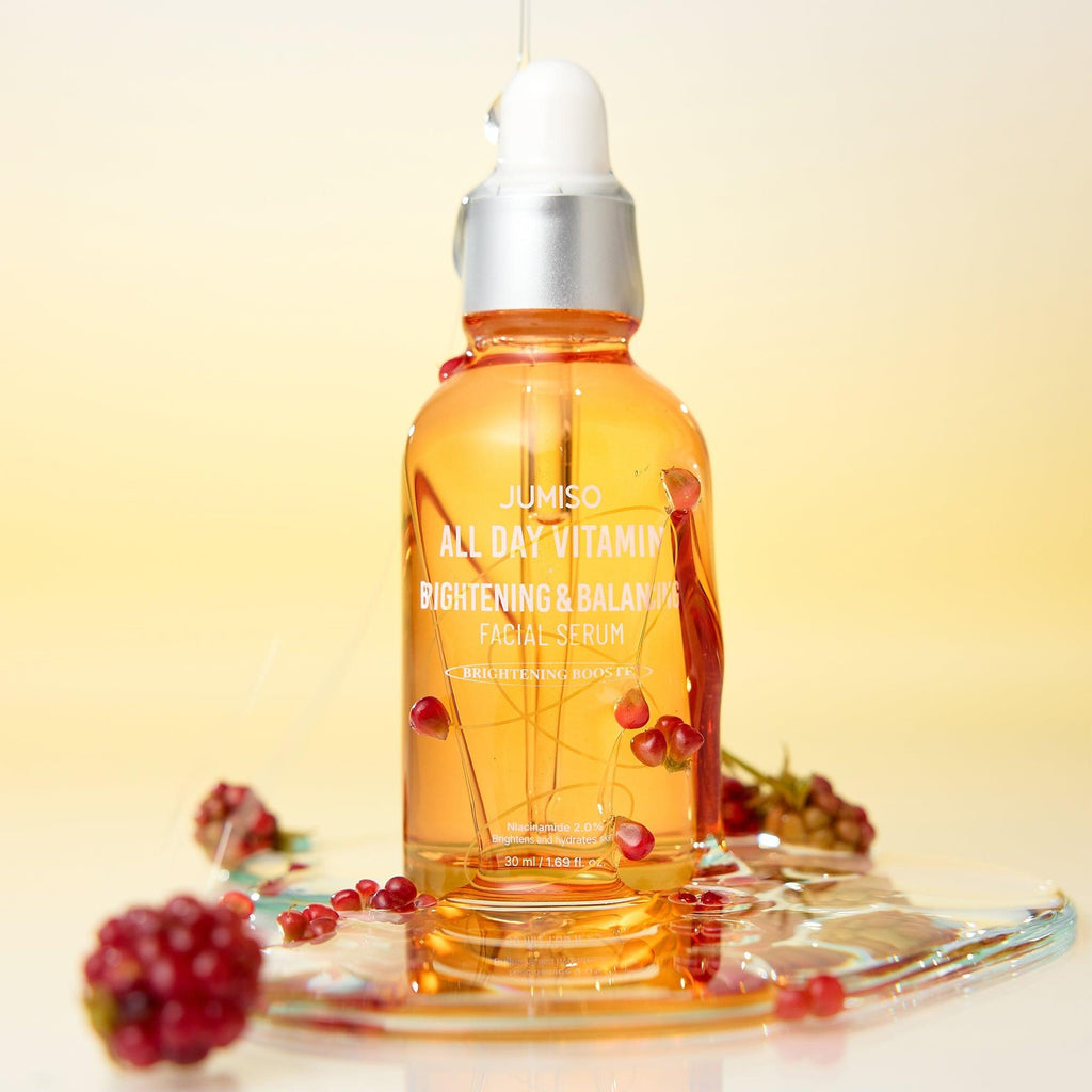 Jumiso All Day Vitamin Brightening & Balancing Facial Serum 30ml - TheSkinFit