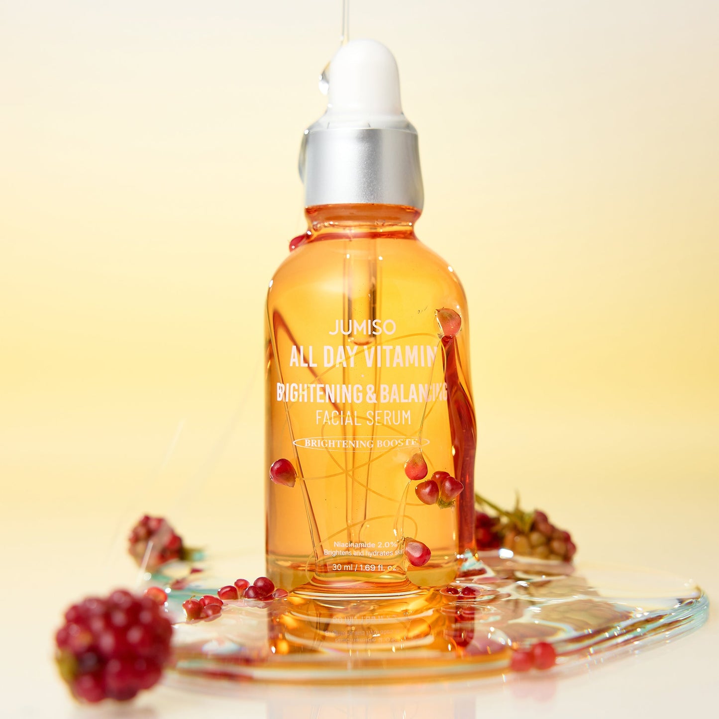 Jumiso All Day Vitamin Brightening & Balancing Facial Serum 30ml