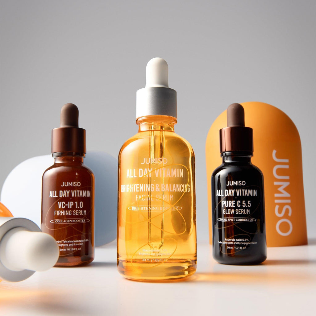 Jumiso All Day Vitamin Brightening & Balancing Facial Serum 30ml - TheSkinFit