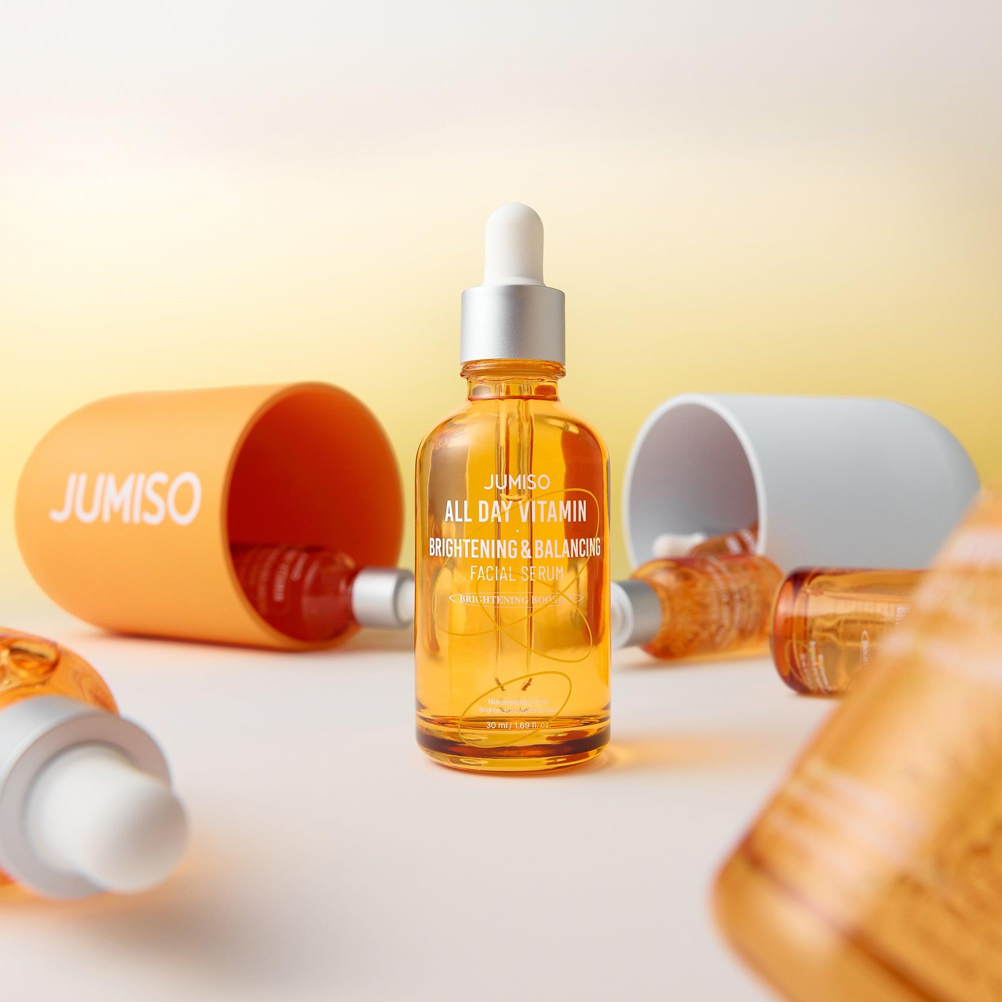 jumiso all day vitamin brightening & balancing facial serum 50ml review
