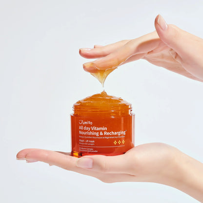 Jumiso All Day Vitamin Nourishing & Recharging Wash Off Mask 100ml