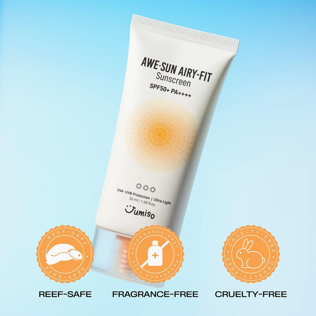 Jumiso Awe Sun Airy-Fit Sunscreen SPF50+ PA++++ 50ml Price in Pakistan