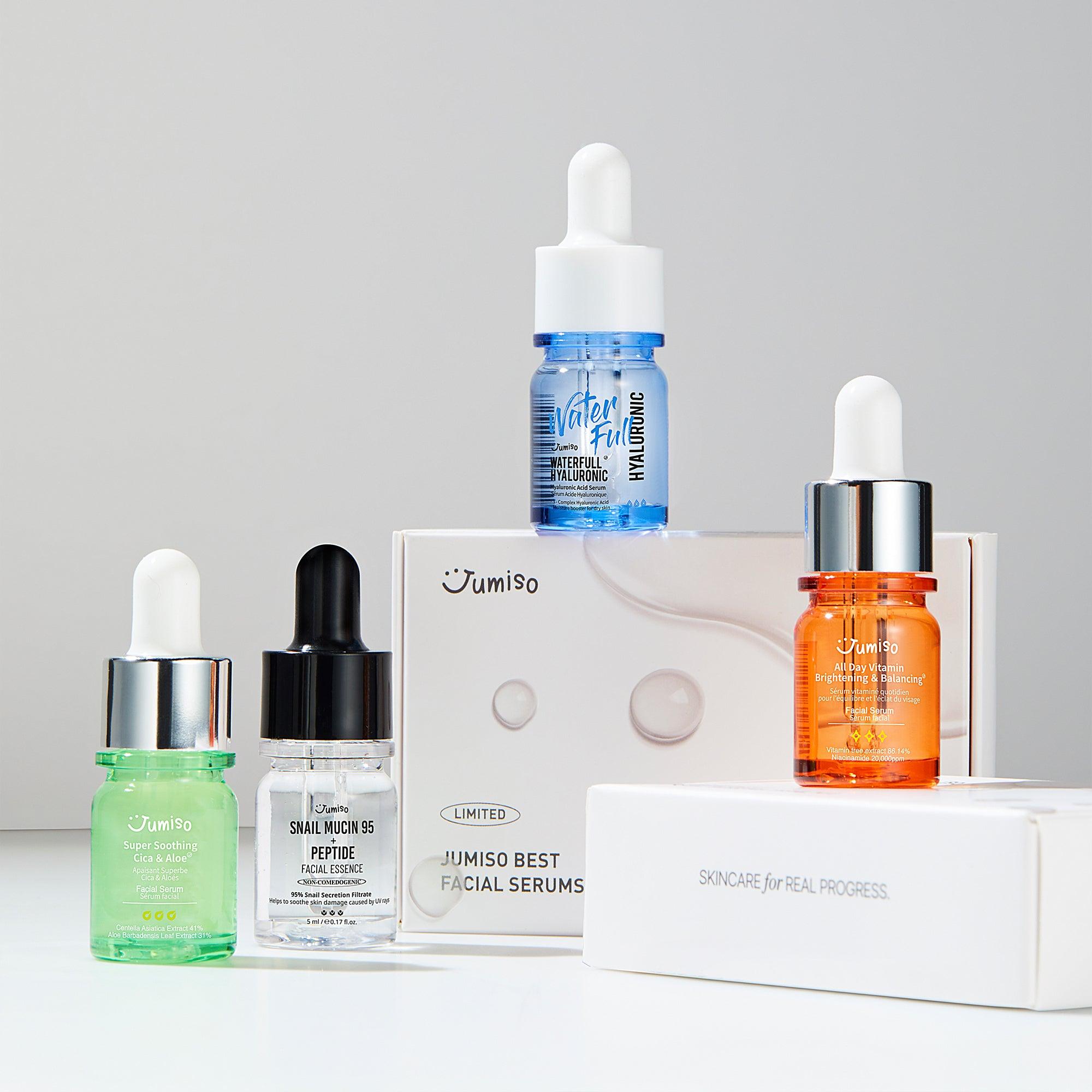 Jumiso Best Facial Serums Trial Kit - TheSkinFit