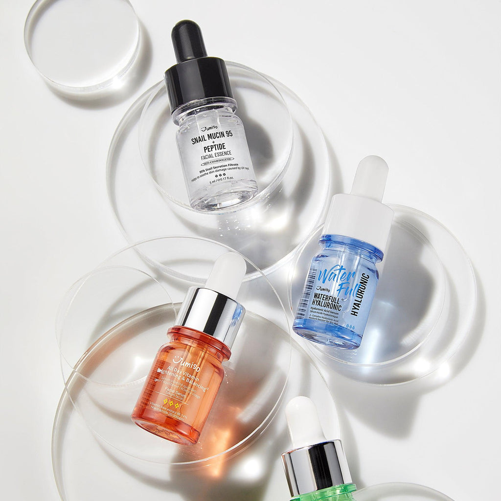 Jumiso Best Facial Serums Trial Kit - TheSkinFit
