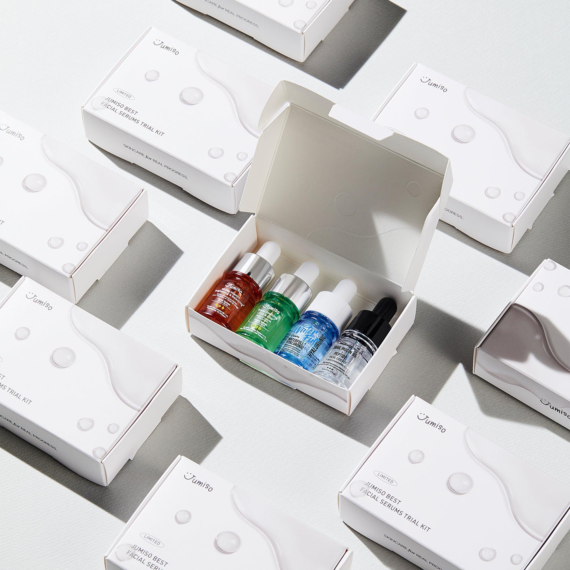 Jumiso Best Facial Serums Trial Kit - TheSkinFit