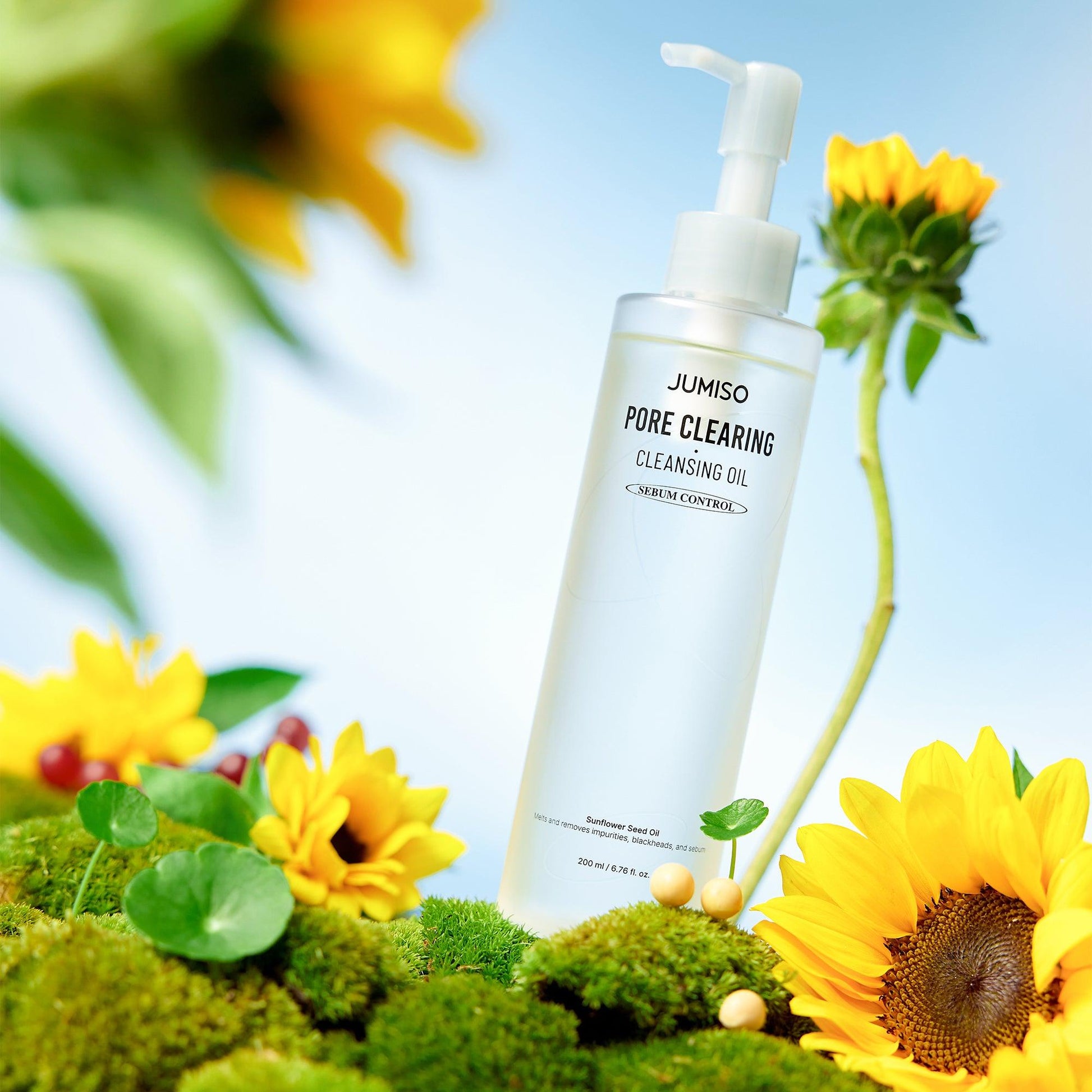 Jumiso Pore Clearing Cleansing Oil 200ml - TheSkinFit