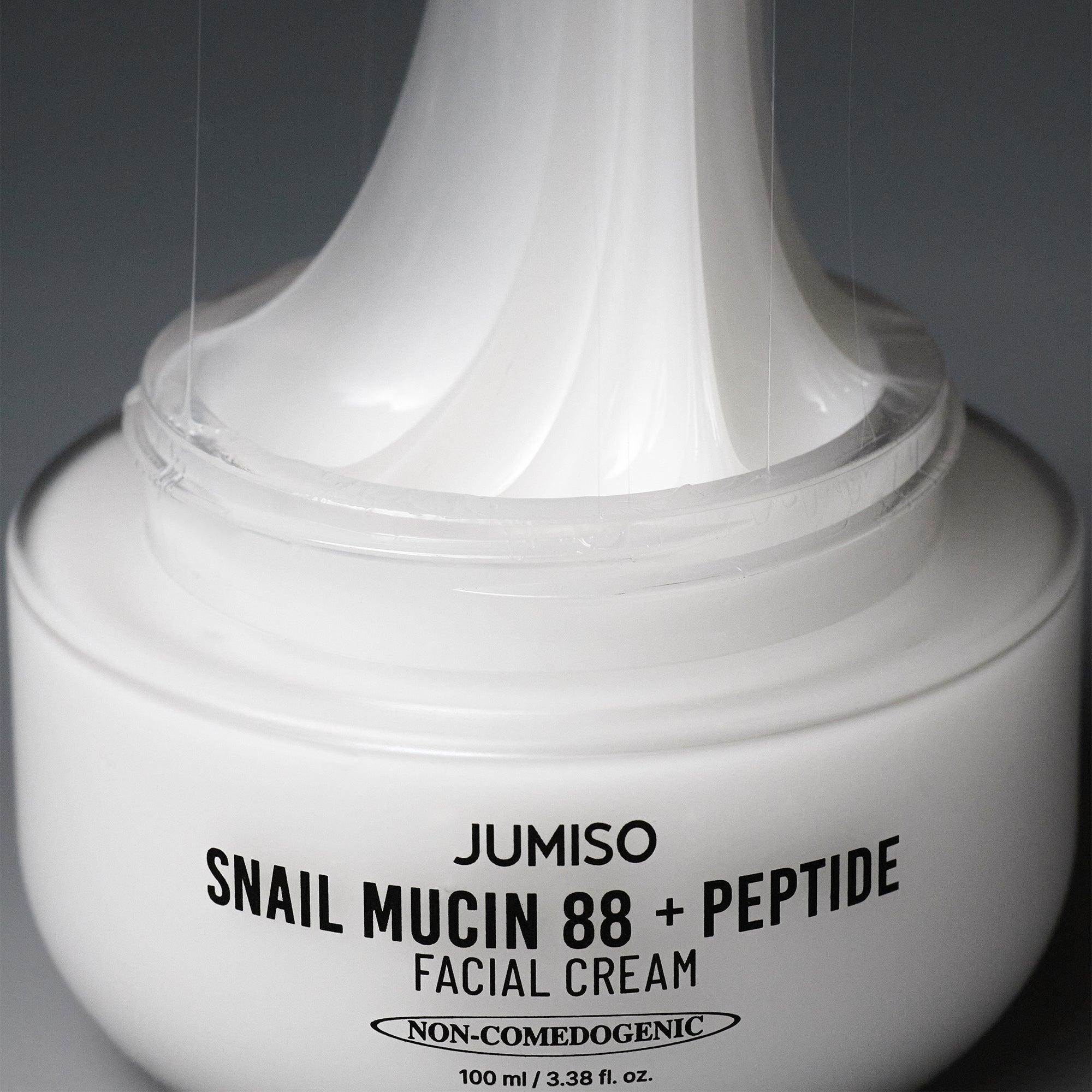 Jumiso Snail Mucin 88 + Peptide Facial Cream 100ml - TheSkinFit