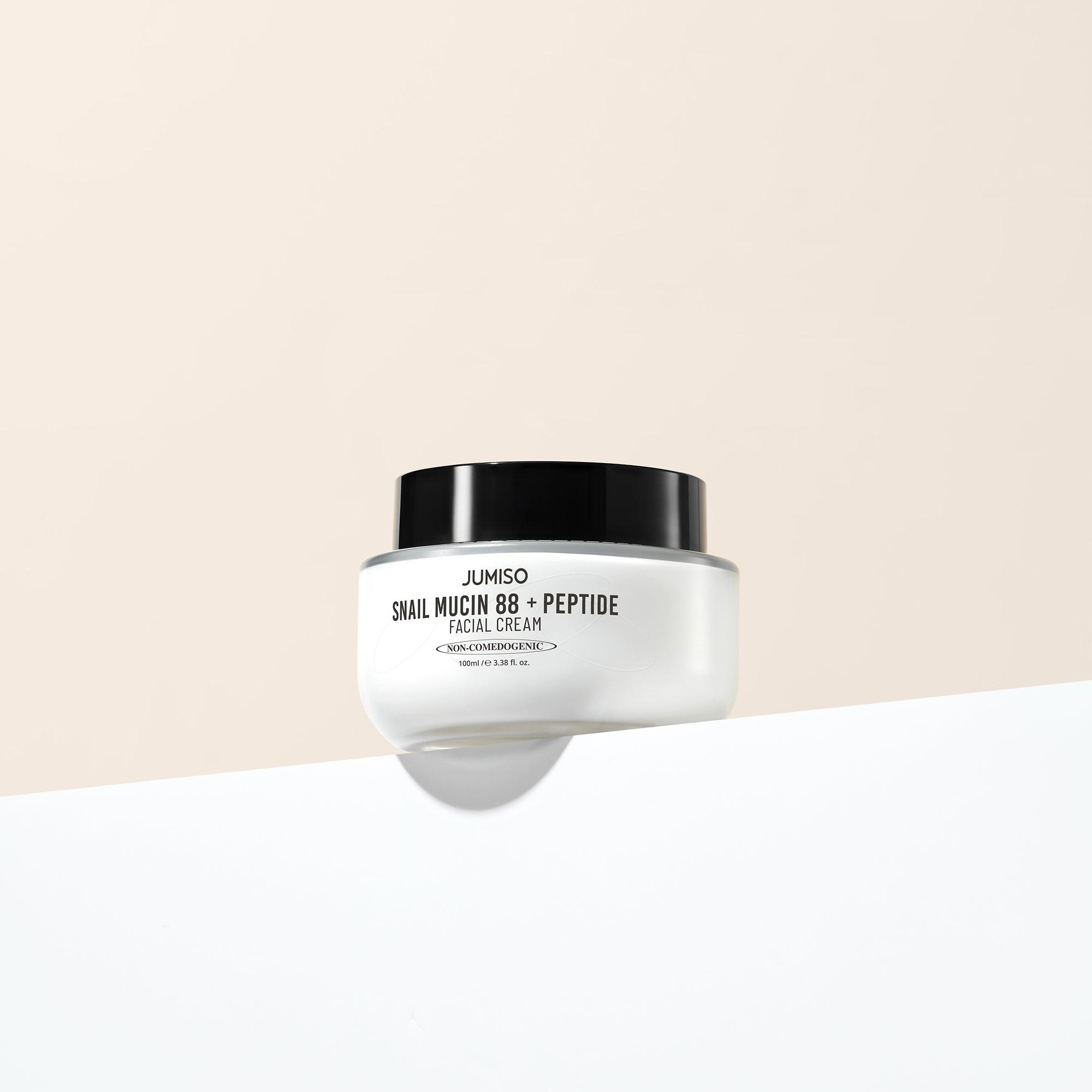 Jumiso Snail Mucin 88 + Peptide Facial Cream 100ml - TheSkinFit