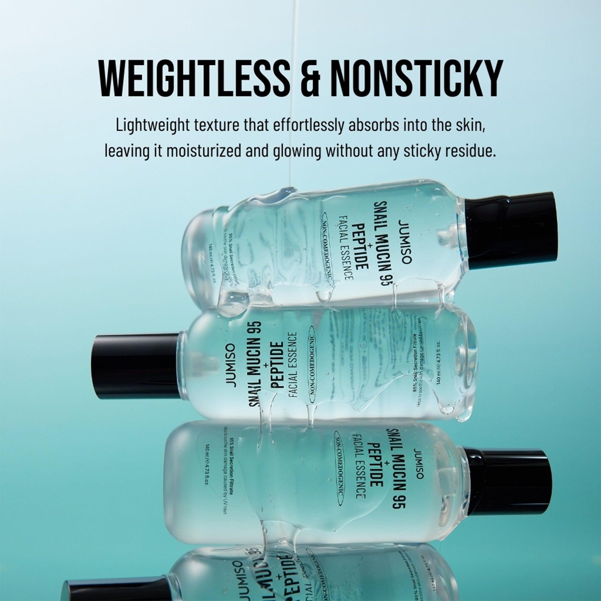 Jumiso Snail Mucin 95 + Peptide Facial Essence 140ml - TheSkinFit