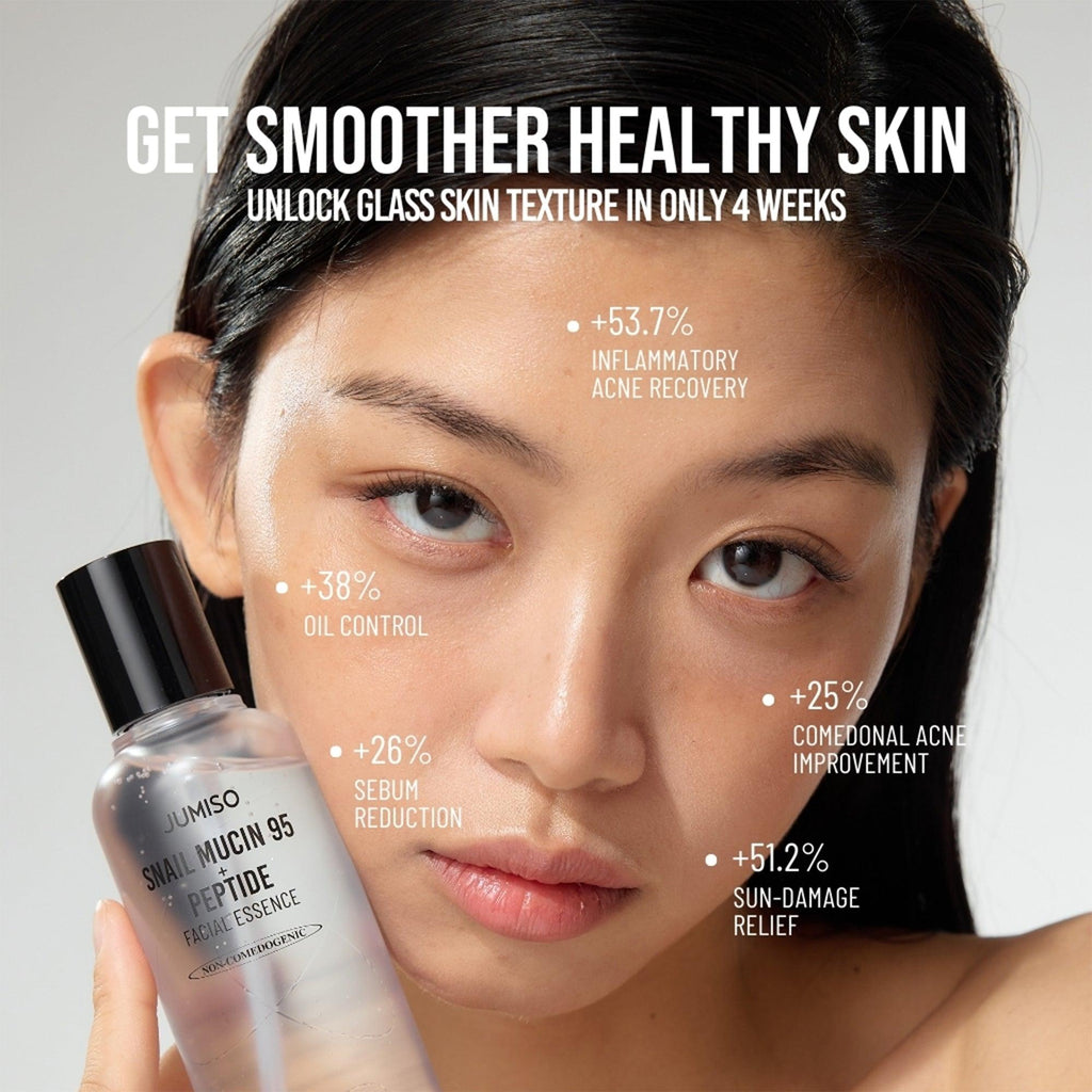 Jumiso Snail Mucin 95 + Peptide Facial Essence 140ml - TheSkinFit