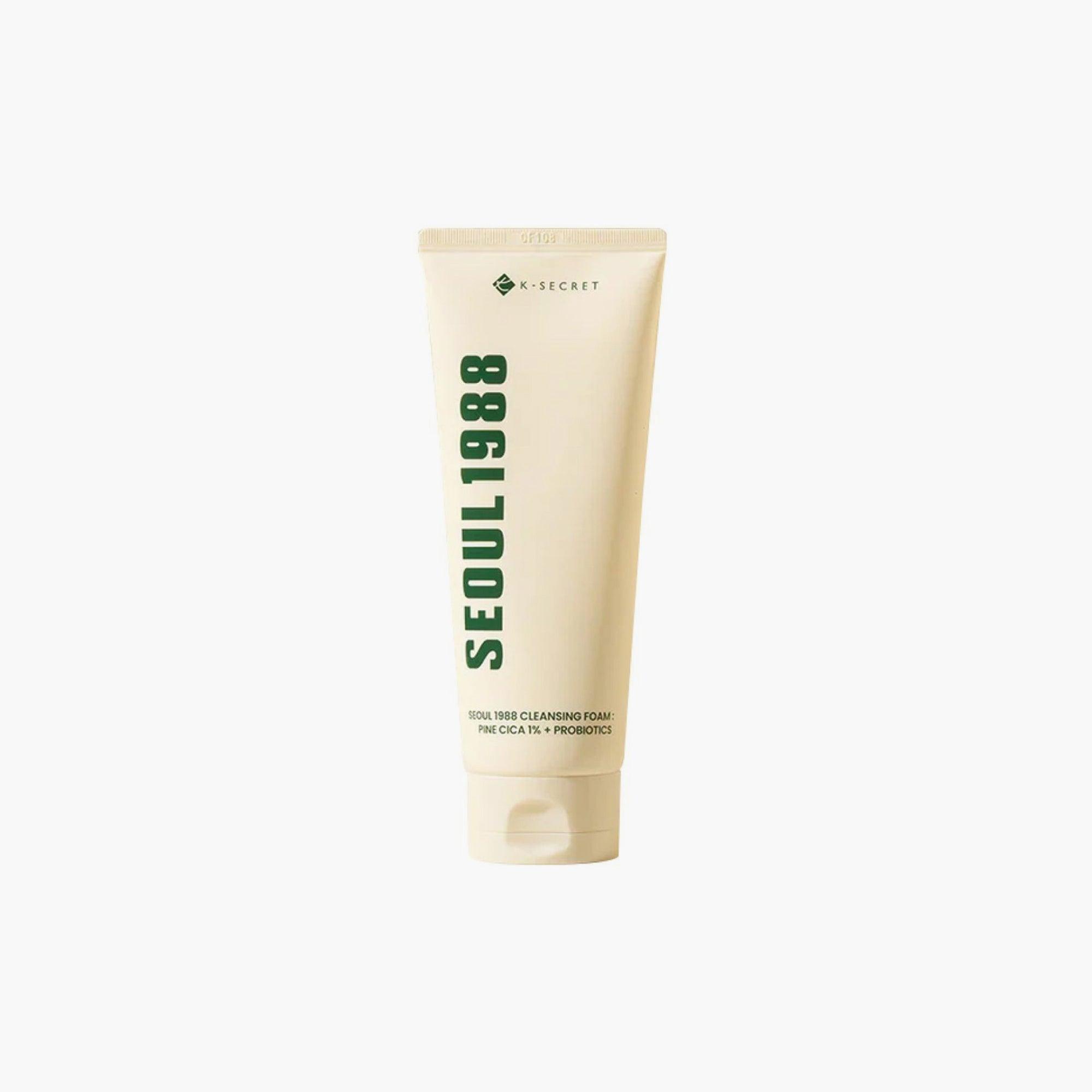 K-Secret Seoul 1988 Cleansing Foam Pine Cica 1% + Probiotics 150ml