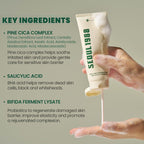 K-Secret Seoul 1988 Cleansing Foam Pine Cica 1% + Probiotics 150ml