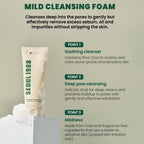 K-Secret Seoul 1988 Cleansing Foam Pine Cica 1% + Probiotics 150ml