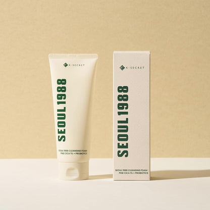 K-Secret Seoul 1988 Cleansing Foam Pine Cica 1% + Probiotics 150ml