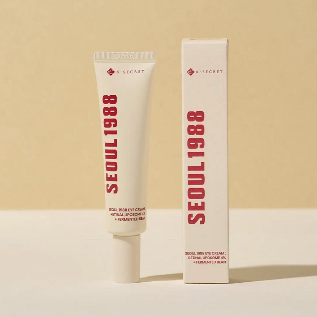 K-Secret Seoul 1988 Eye Cream Retinal Liposome 4% + Fermented Bean 30ml - TheSkinFit