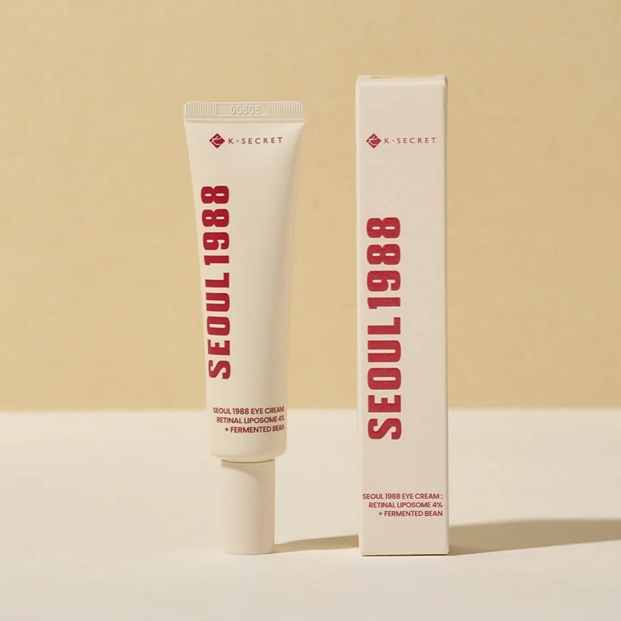 K-Secret Seoul 1988 Eye Cream Retinal Liposome 4% + Fermented Bean 30ml - TheSkinFit