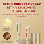 K-Secret Seoul 1988 Eye Cream Retinal Liposome 4% + Fermented Bean 30ml - TheSkinFit