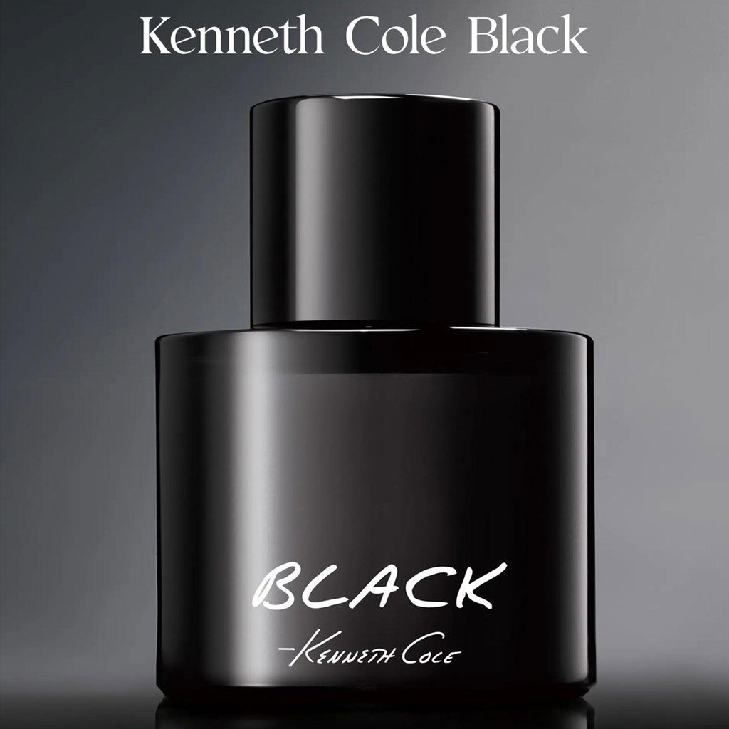 Kenneth Cole Black Men Eau De Toilette 100ml - TheSkinFit