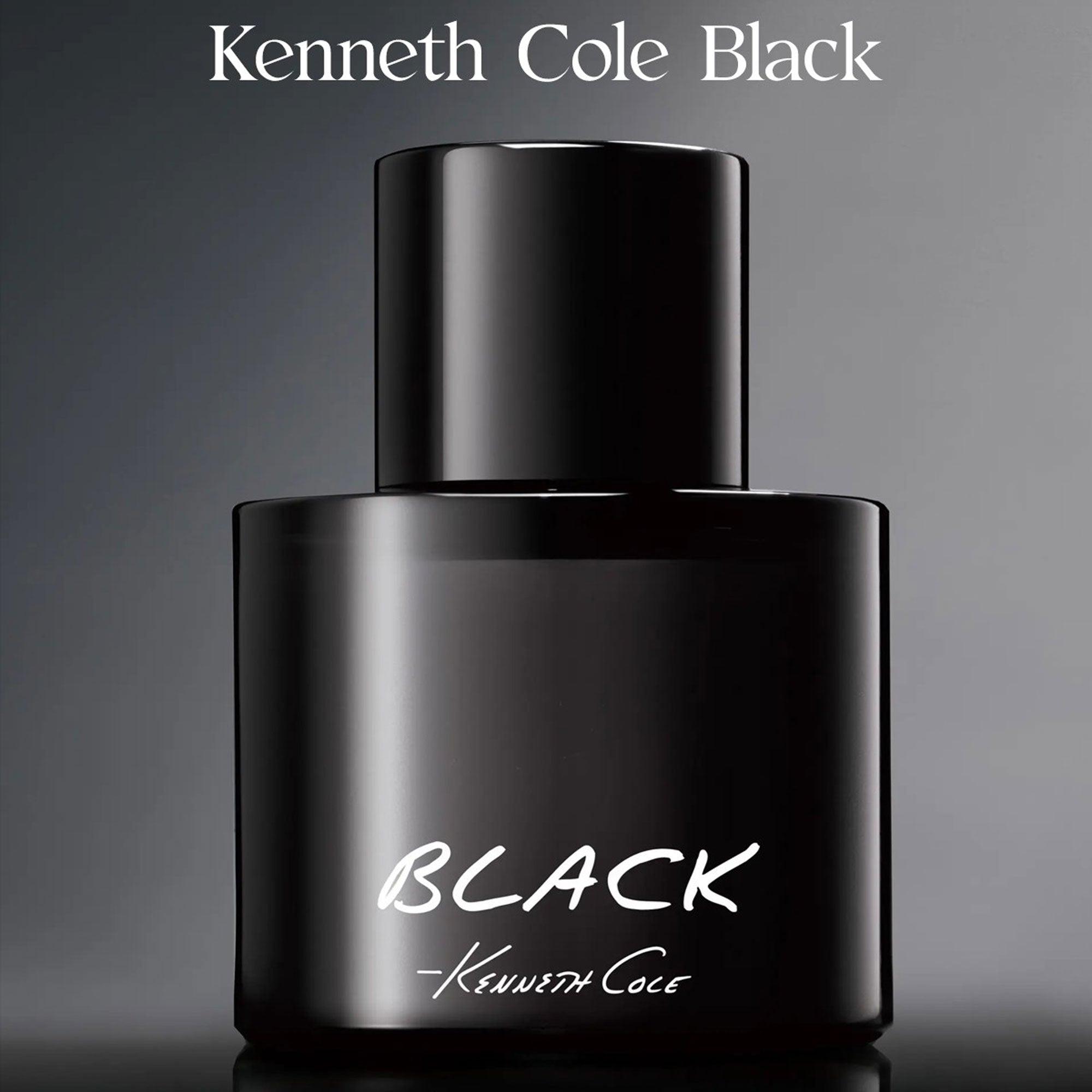 Kenneth Cole Black Men Eau De Toilette 100ml - TheSkinFit