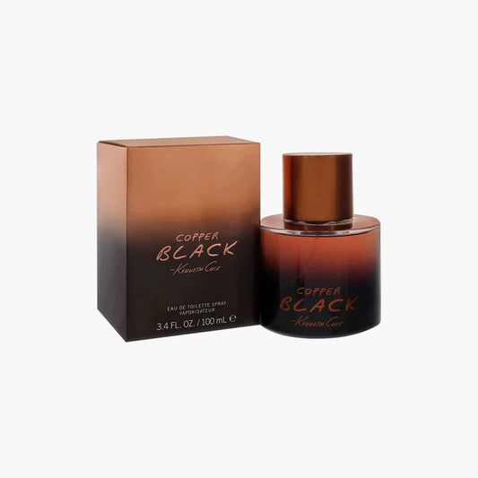 Kenneth Cole Black Cooper Men Eau De Toilette 100ml - TheSkinFit
