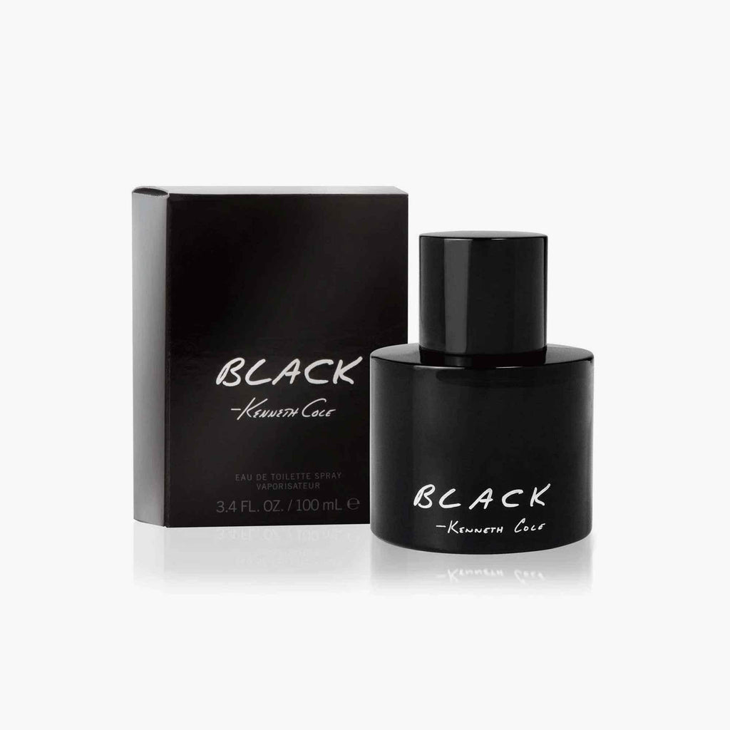 Kenneth Cole Black Men Eau De Toilette 100ml - TheSkinFit