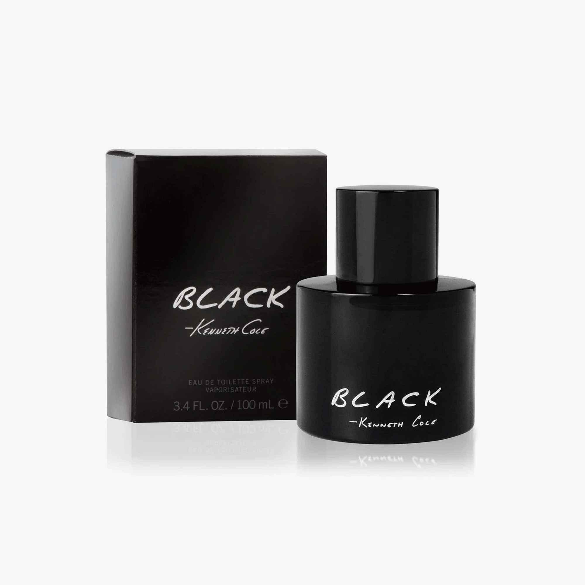 Kenneth Cole Black Men Eau De Toilette 100ml - TheSkinFit