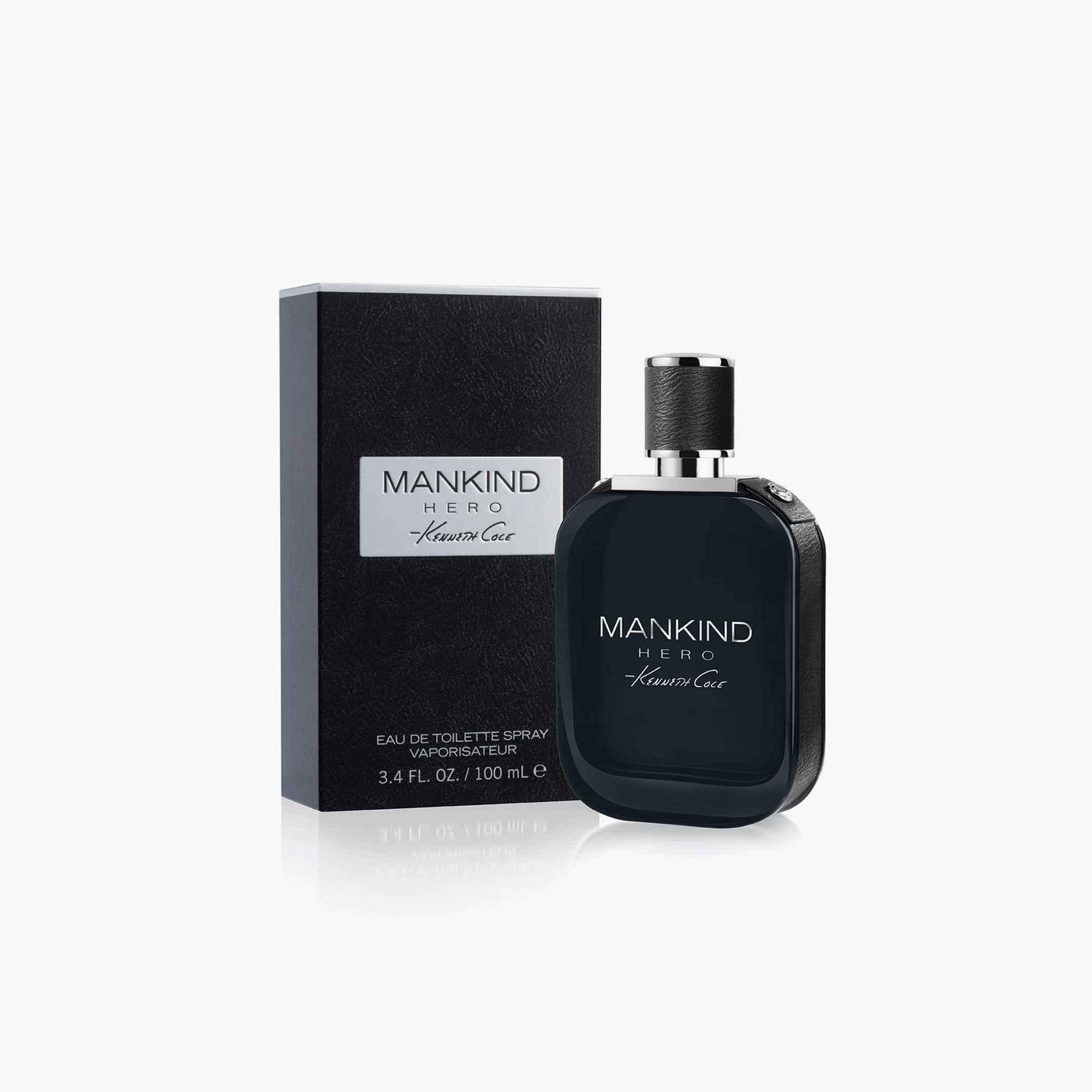 Kenneth Cole Mankind Hero Men Eau De Toilette 100ml - TheSkinFit