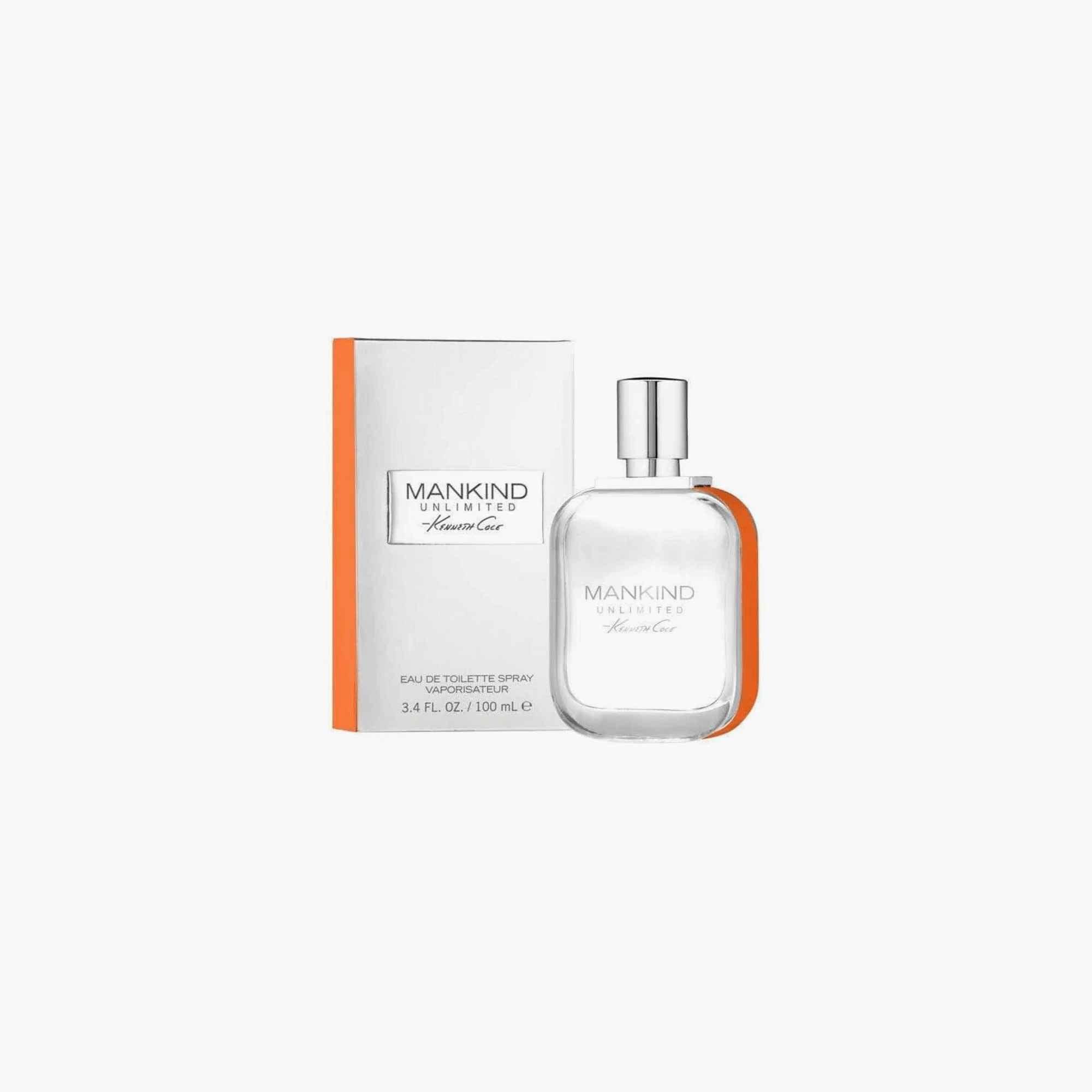 Kenneth Cole Mankind Unlimited Men Eau De Toilette 100ml - TheSkinFit