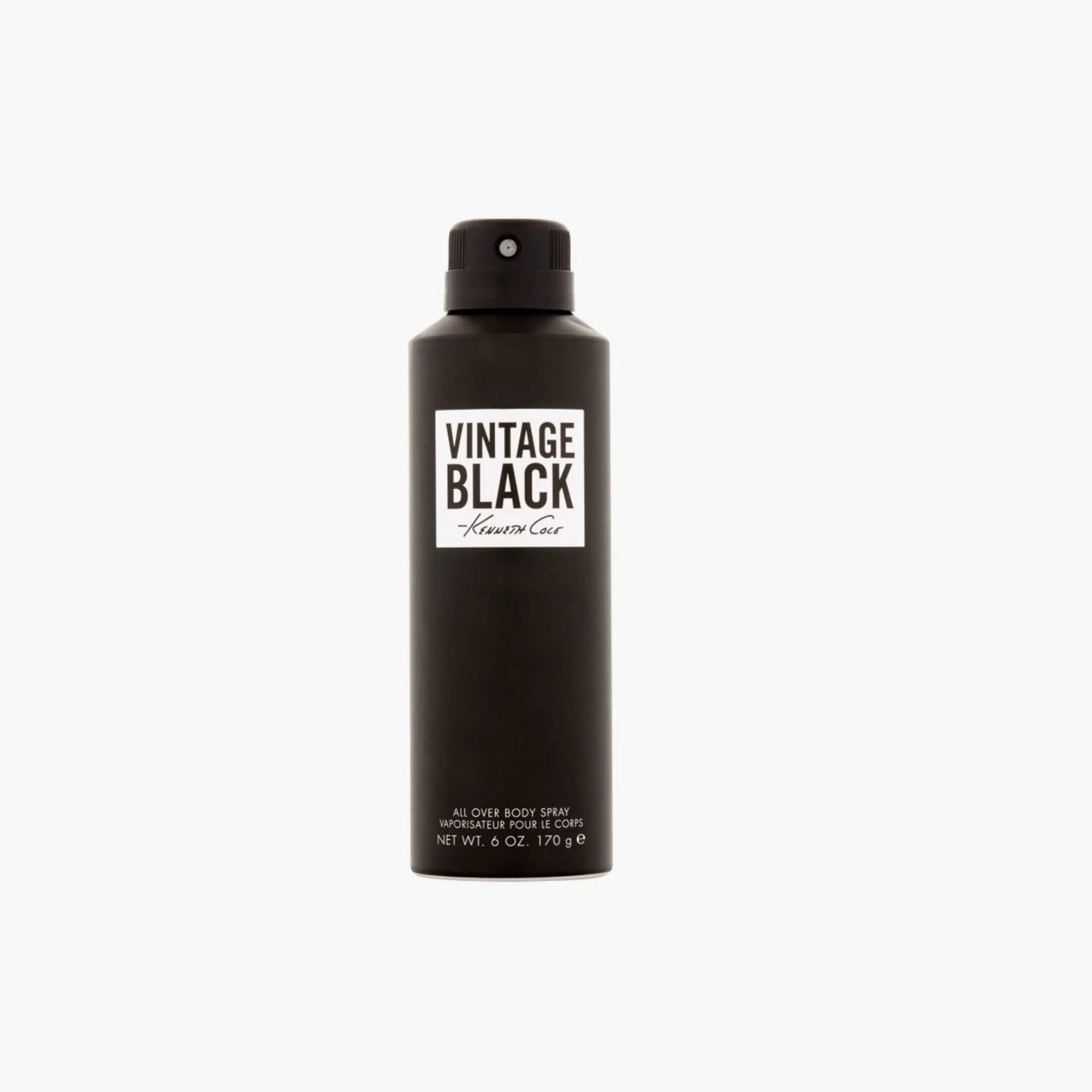 Kenneth Cole Vintage Black Deodorant Spray 150ml - TheSkinFit