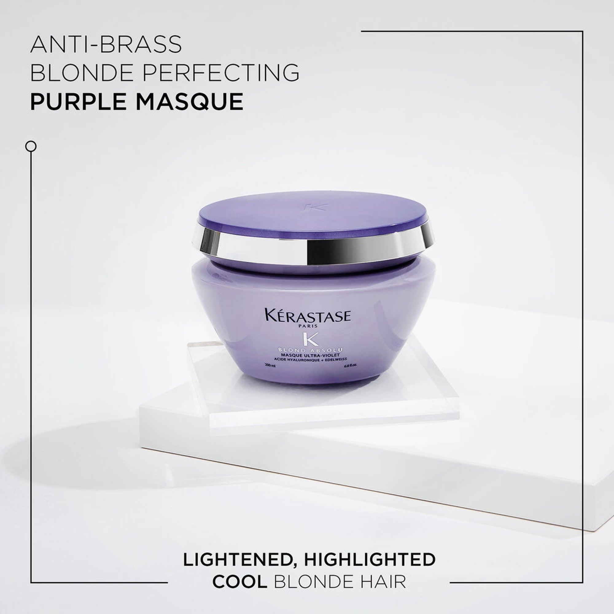 kerastase purple mask how to use