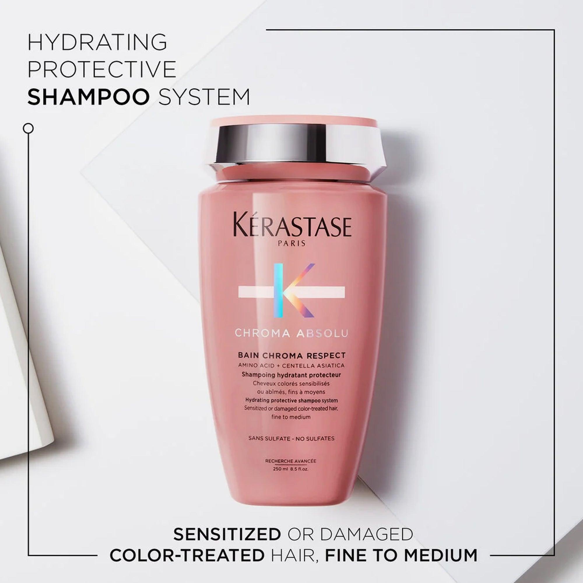 Kerastase Chroma Absolu Bain Chroma Respect Shampoo For Colored Hair