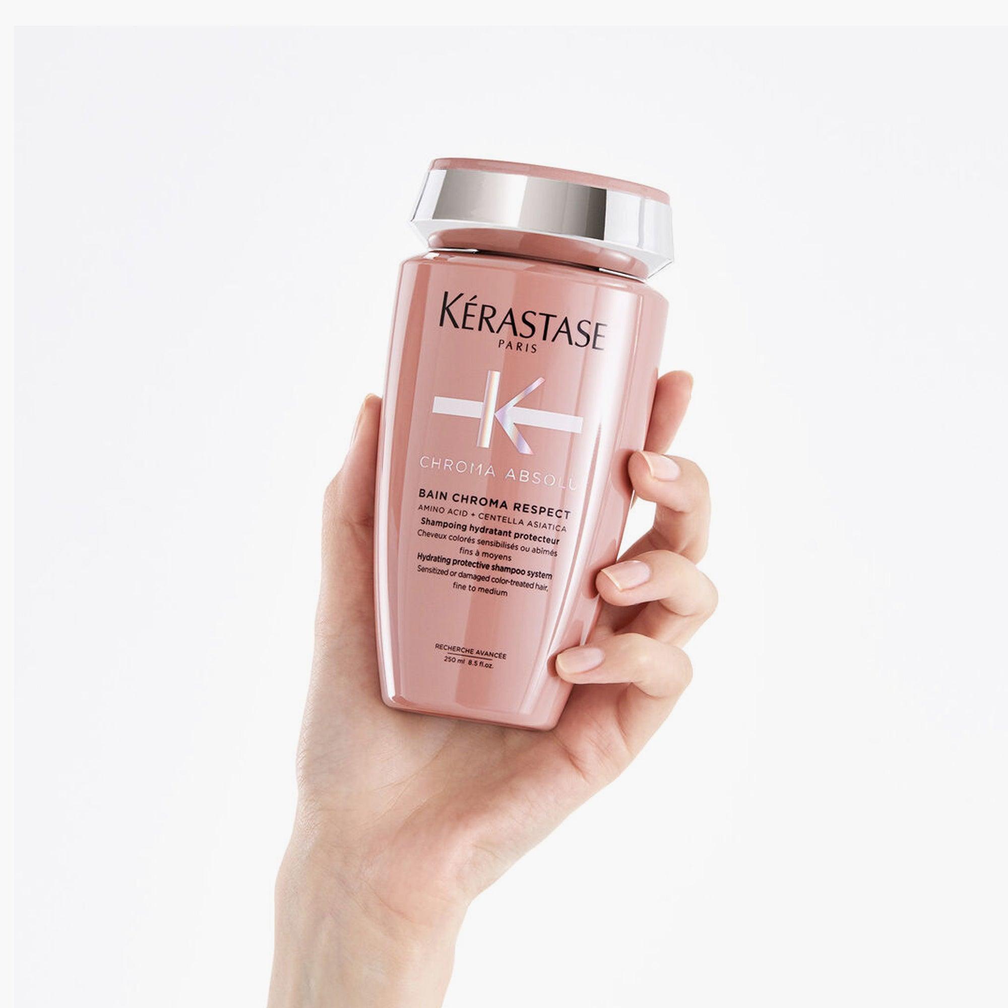 bain chroma respect shampoo review