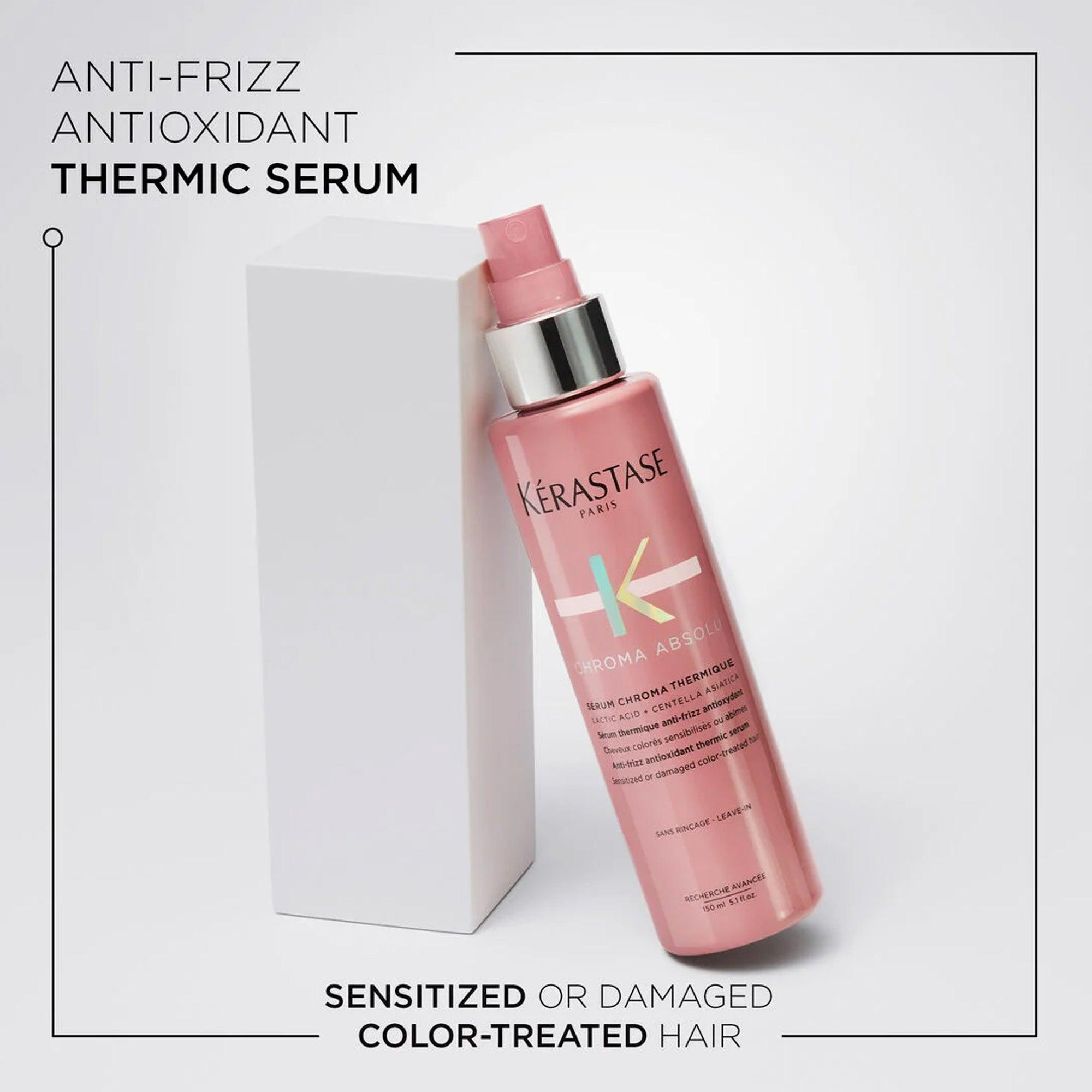 kerastase serum chroma thermique how to use